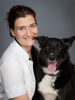 Sunneva Eggertsdóttir dýralæknir Sunneva Eggertsdóttir dýralæknir